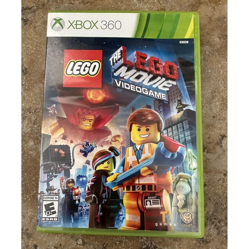 The LEGO Movie Videogame - Xbox 360 Standard Edition - W Manual